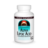 Source Naturals, Alpha Lipoic Acid, 100mg, 120 Capsules